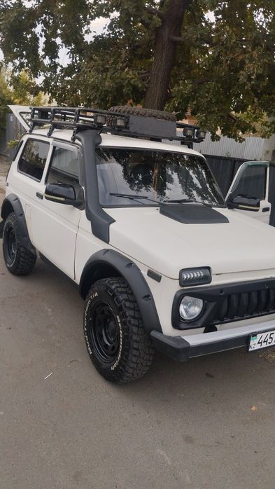 Экспедиционный багажник Нива