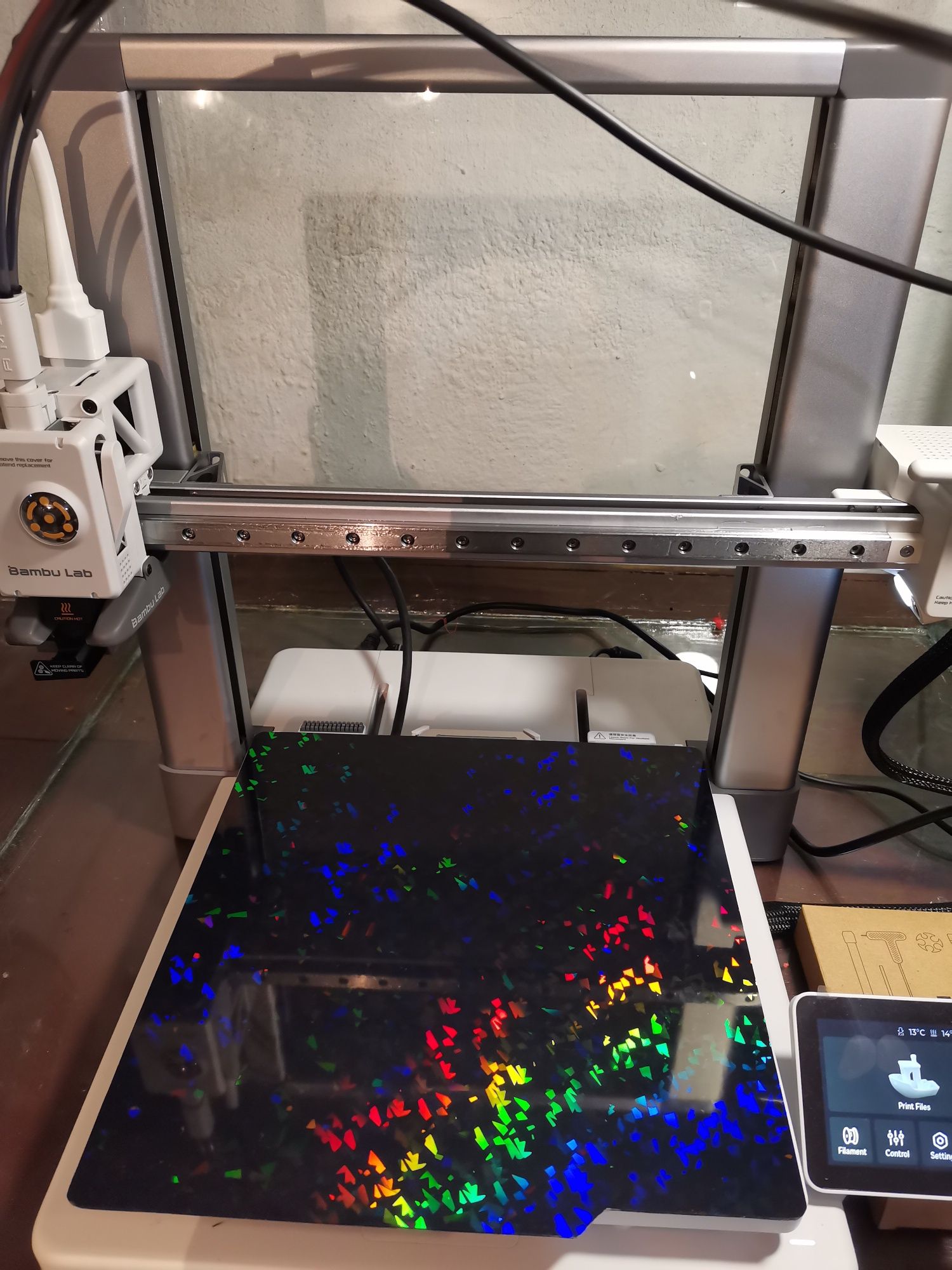 Imprimantă 3D BambuLab A1 Combo de vânzare – stare foarte bună