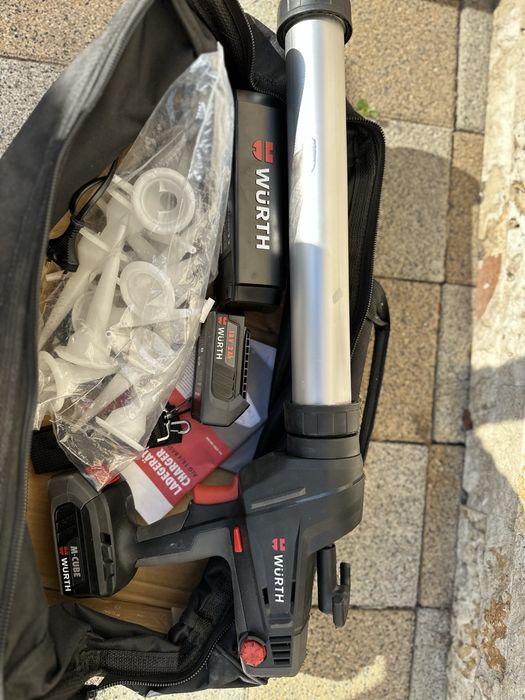 Wurth pistol pt adeziv tip salam