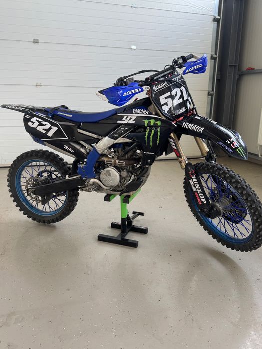 Yamaha yzf 250 2020