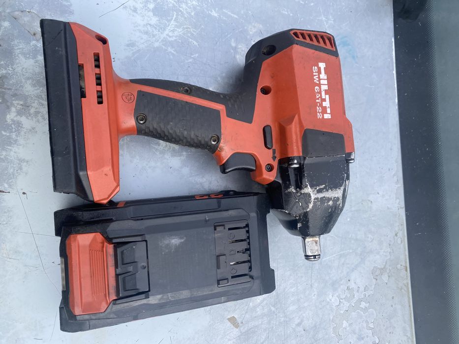 Impact Hilti SIW 6AT-22, an 2023.12