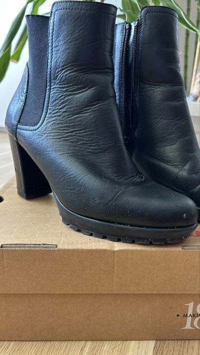 Обувки на ток дамски - 40 номер