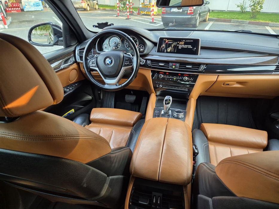 Bmw x6, 3d 256D (o singura turbina)