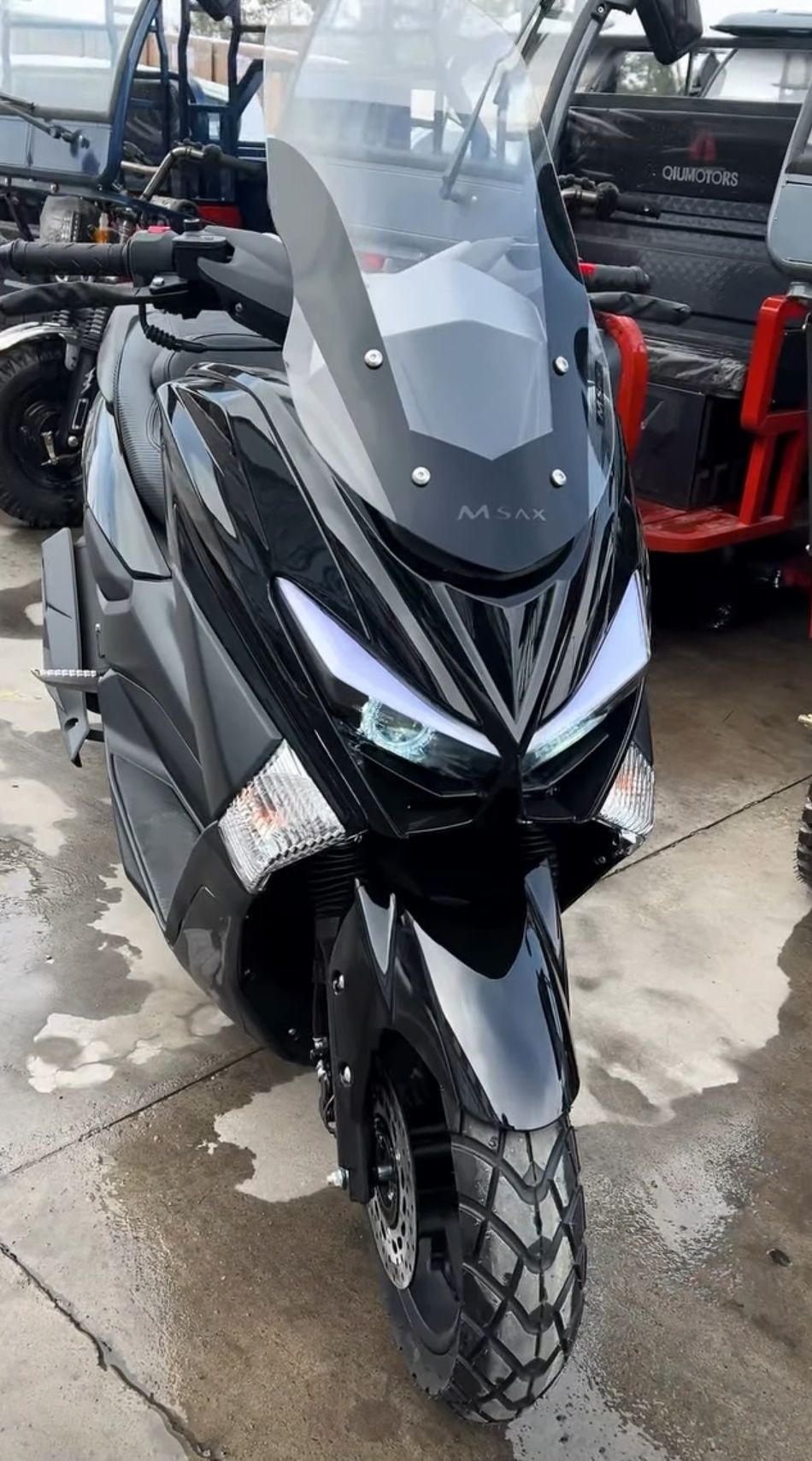 N Max benzin skuter Yamaha skutir boshlangich tõlõvsiz rassrochka uzum