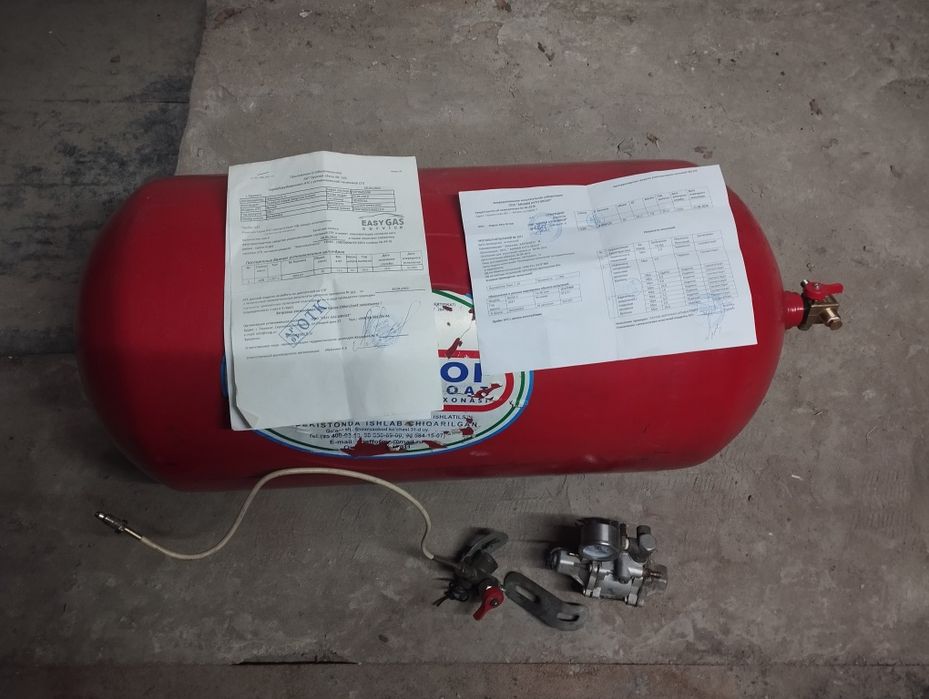 Метан баллон ечилган сотилади