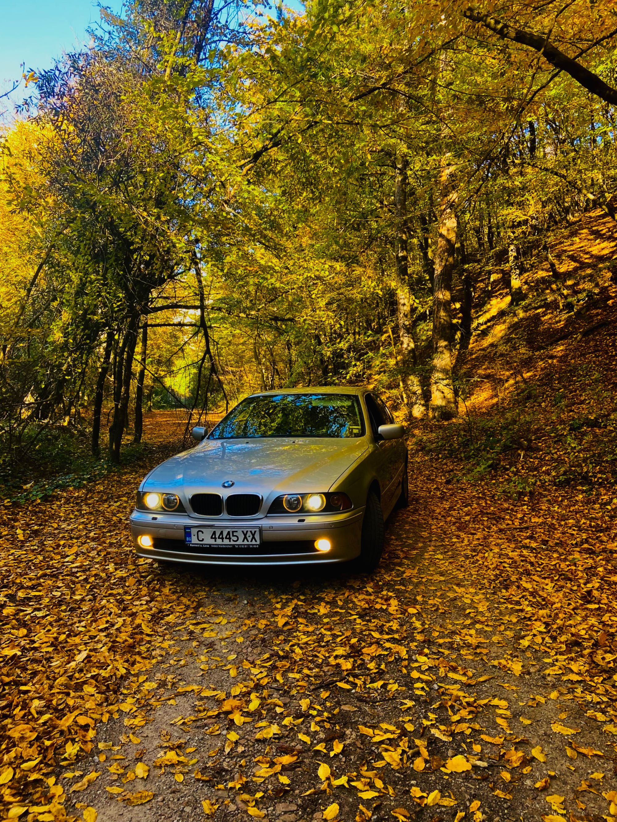 BMW E39 525D Автоматик