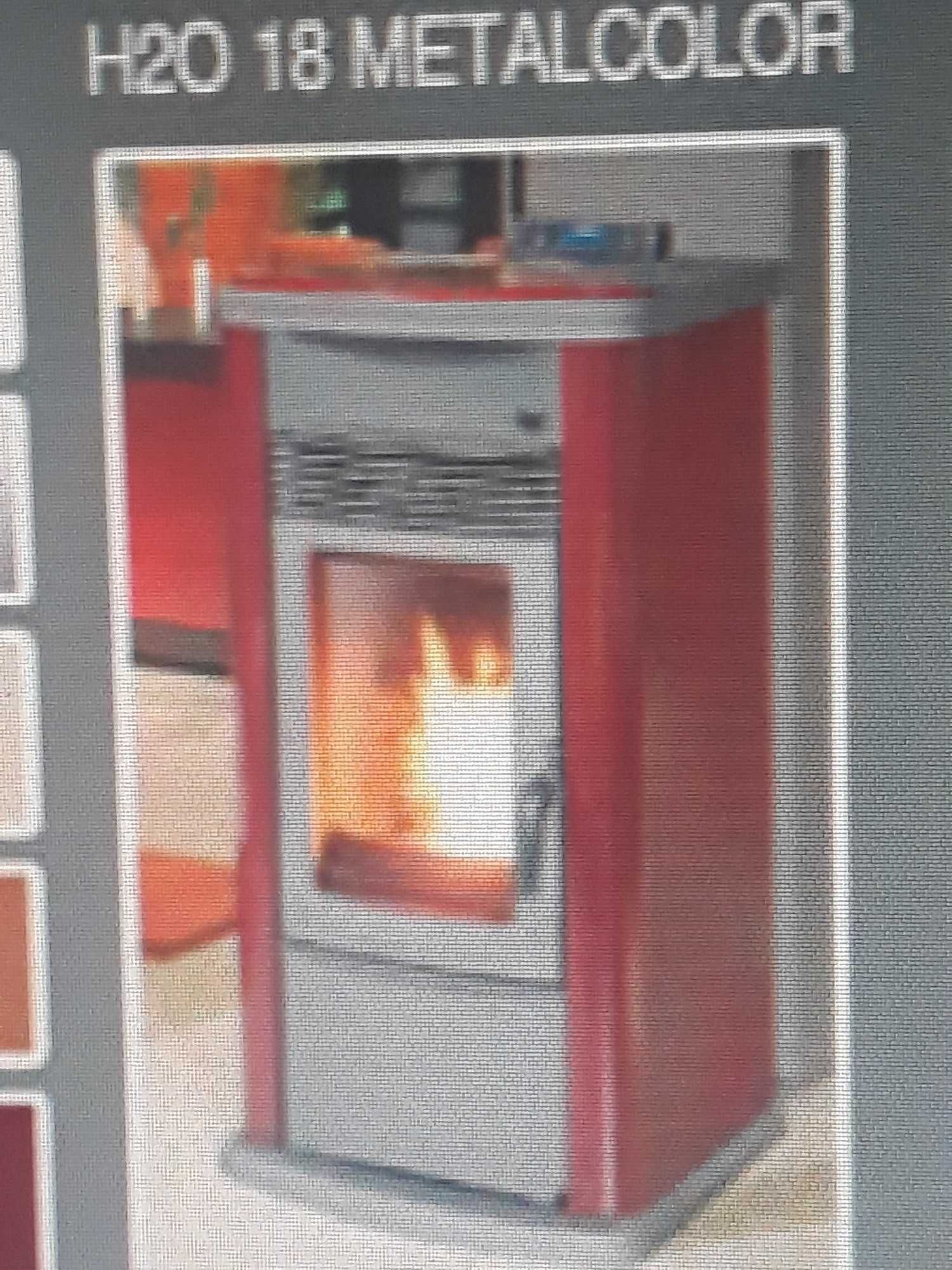 Пелетна камина  THERMOROSSI ECOTHERM H20 18