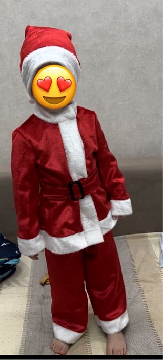 Костюм красный Санты