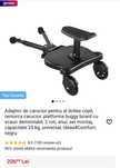 Adaptor de carucior pentru al doilea copil