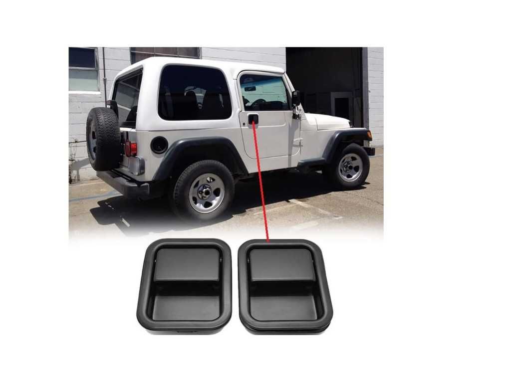 Външна дръжка за предна лява/дясна врата Jeep Wrangler YJ Facelift, TJ