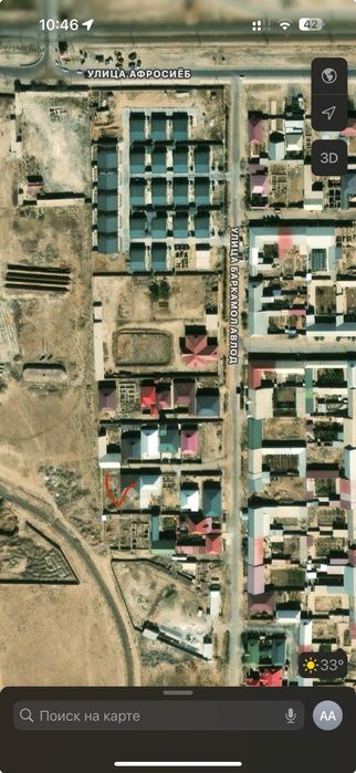 Участка сотилади