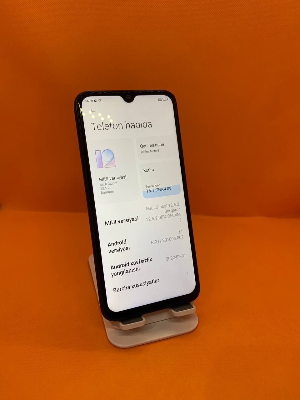 Redmi not 8 sotiladi
