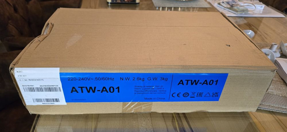 Управлуза термопомпа HAIER ATW-A01