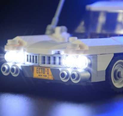 LIGHTAILING LED светлини за LEGO 21108 Ghostbusters Ecto-1