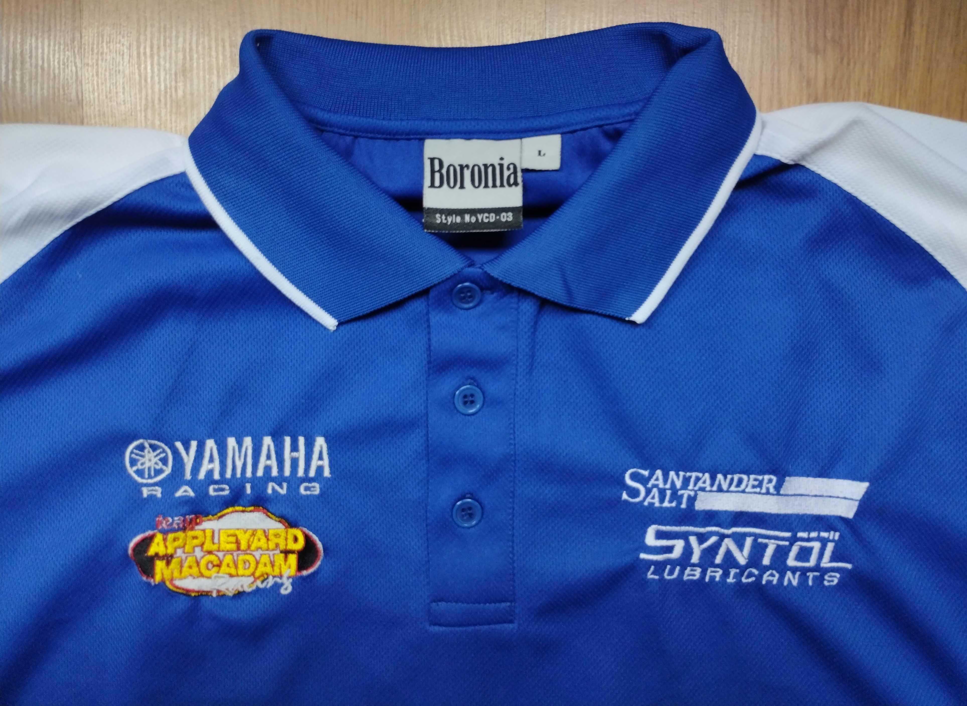 Yamaha Racing - мъжка поло блуза
