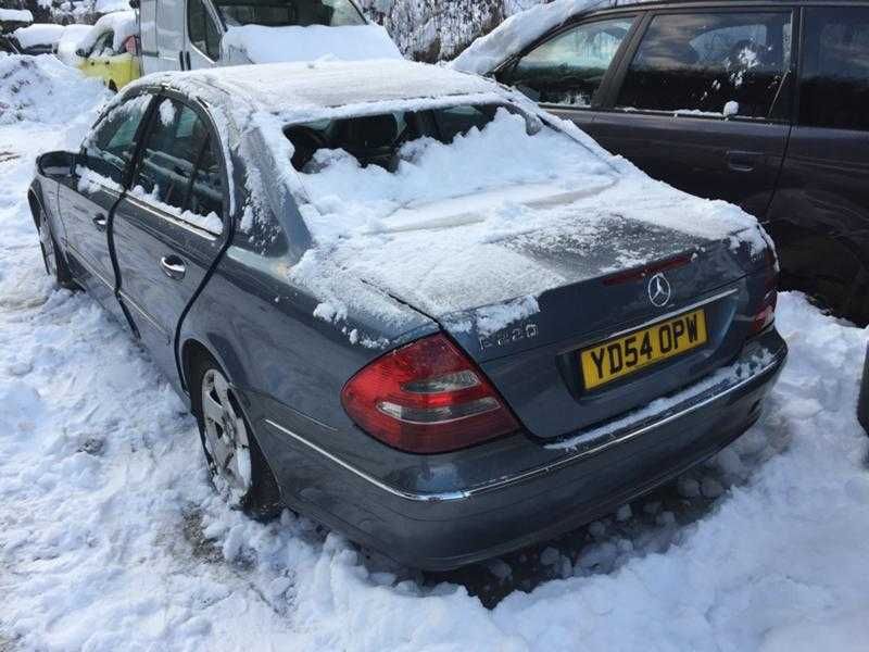 Мерцедес-Бенц E220 2.2CDI W211/Mercedes-Benz E220 2.2CDI W211 на части