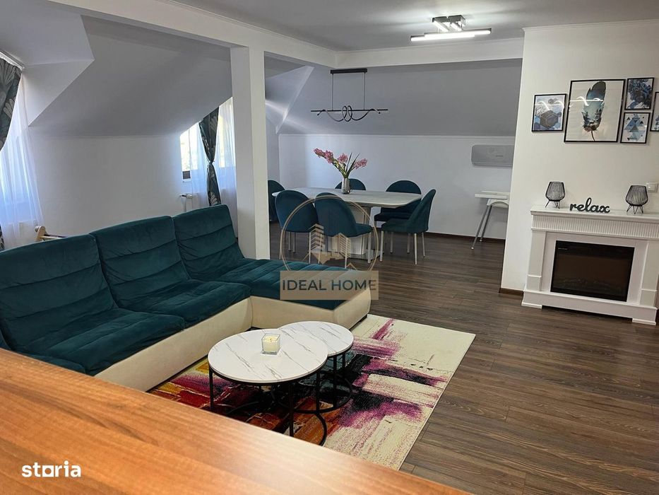 Bloc Nou! Bucium! Apartament 4 Camere 2bai