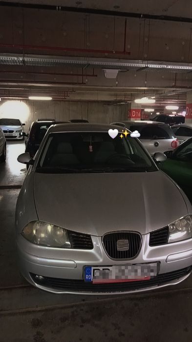 Vând Seat Ibiza  2004