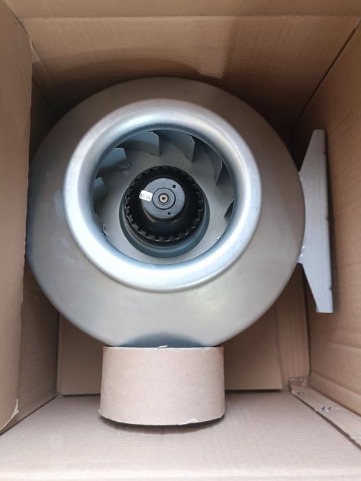 Вентиляторы канальные