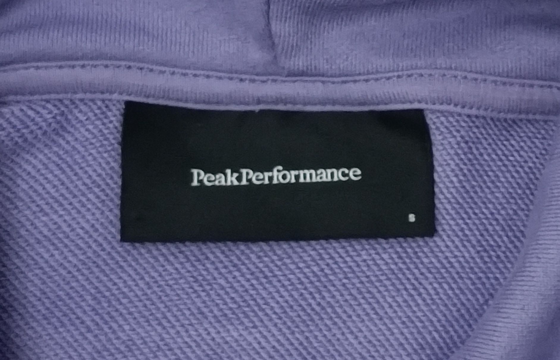 Peak Performance Original Army Hoodie оригинално горнище S памучен