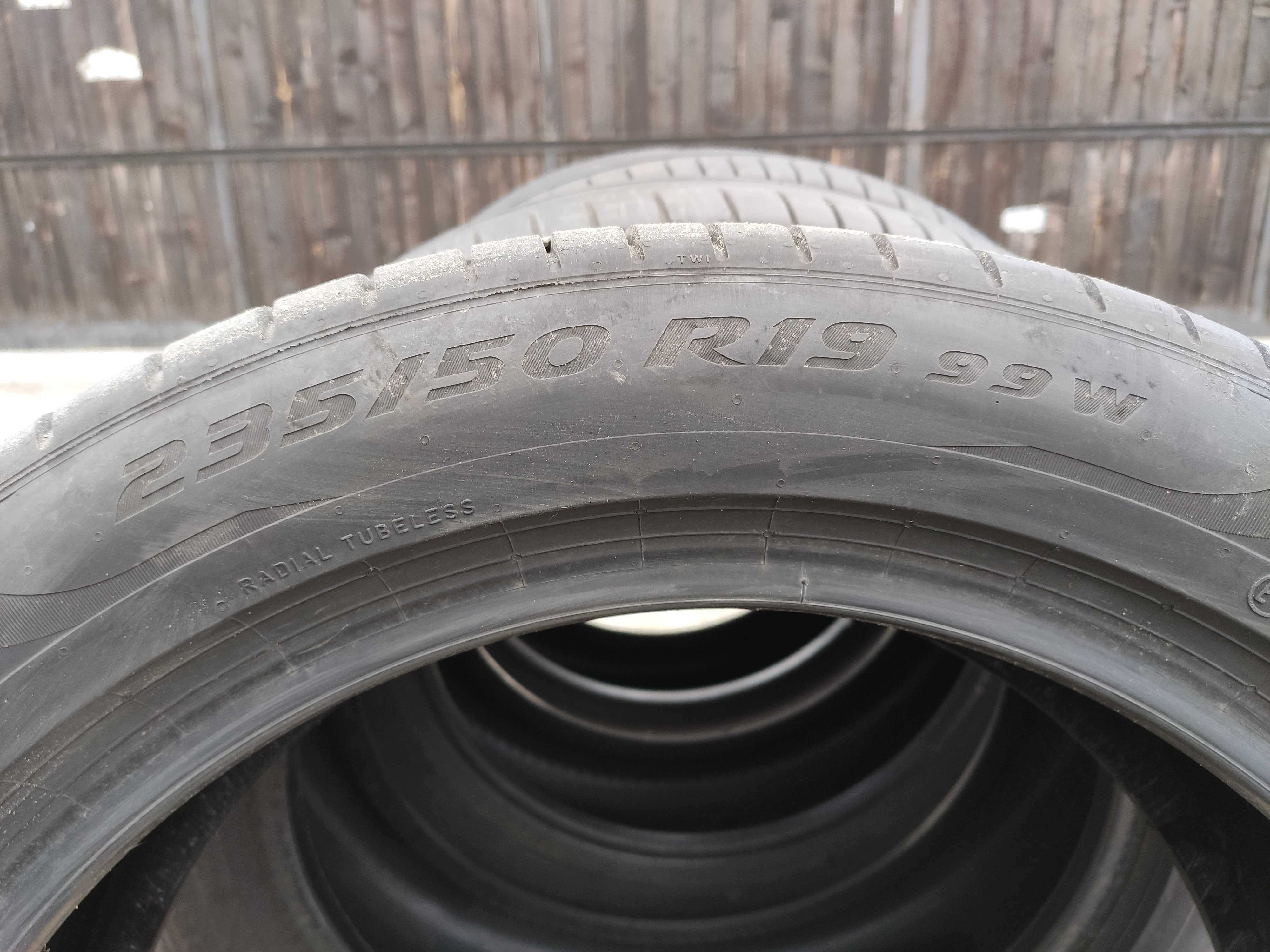 4бр Летни Гуми 235 50 19 - Pirelli - DOT 2022