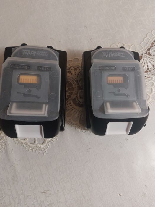 Baterii compatibile  cu makita  6 ah. cu led control rosu comp