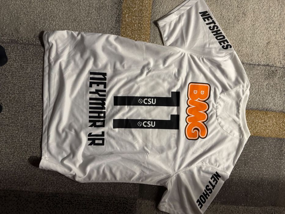 Tricou Neymar JR - Santos 2011