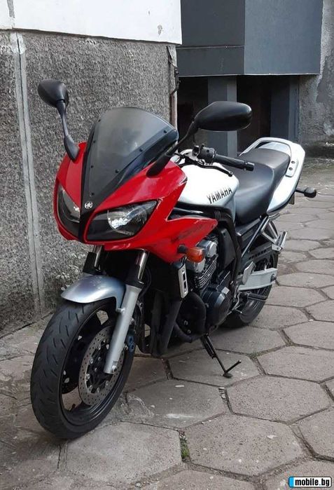 Yamaha Fazer FZS600