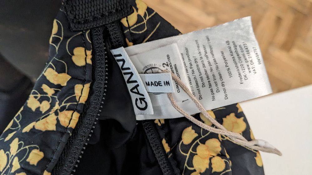 2 genti ganni originale