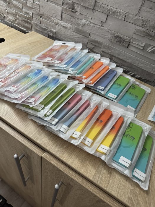 LOT/SET - 31 huse iPhone - 12 pro max / 13 pro / 13 pro max / 14 pro.