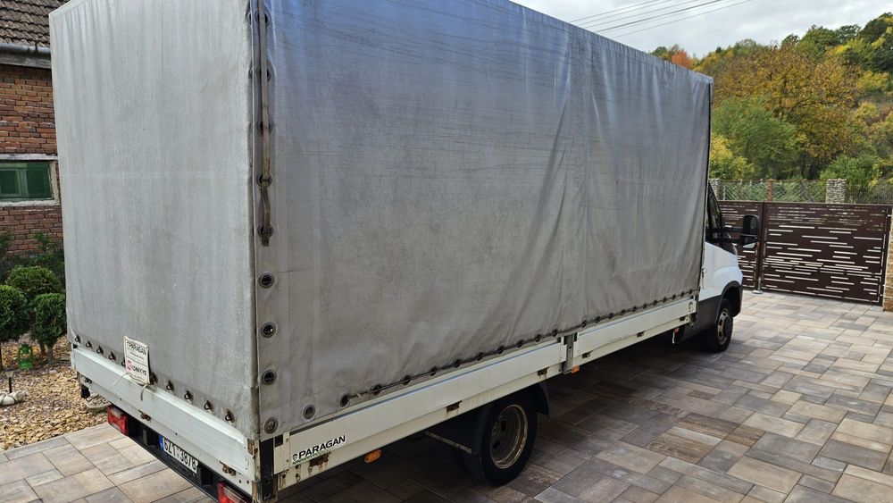 Bena cu prelata 10 paleti