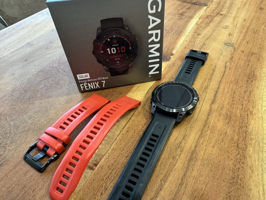 Garmin Fenix 7 Solar