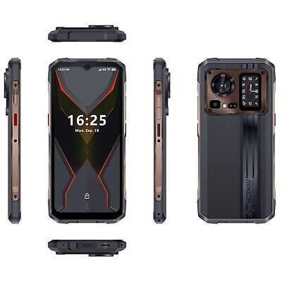HOTWAV Cyber 15 Супер тънък 24GB RAM 256GB ROM, 200MP, с IP68 защита