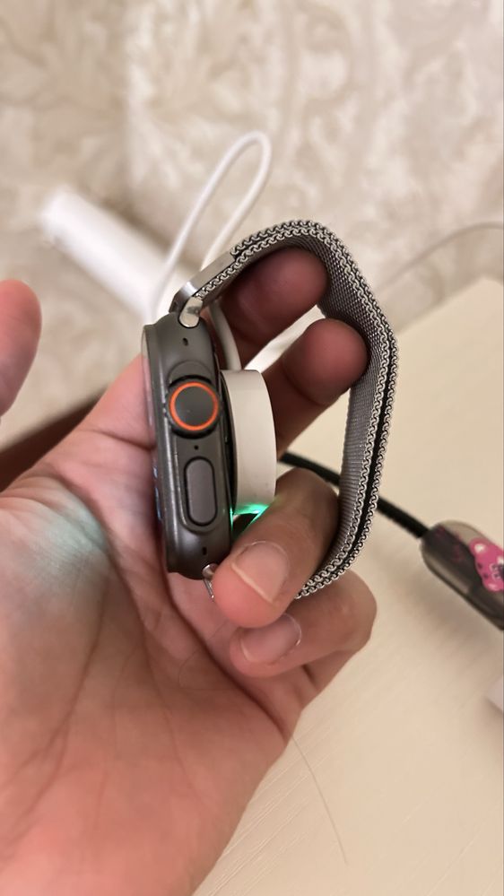 Умные часы, GS Ultra 8. Не дорого