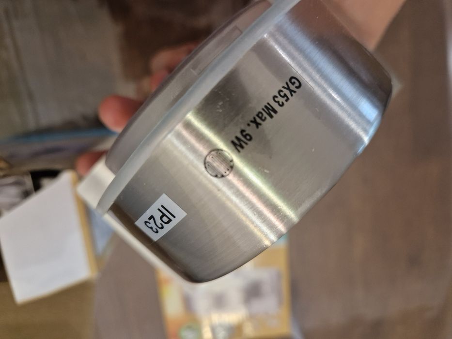 2x Aplica perete baie Eglo Super Oferta