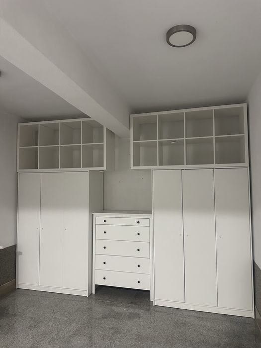 Dulap sifonier deposit masa si masa machiaj ikea oglina led