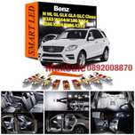 ML GL GLK GLA GLC GLE LED интериор крушка w163 w164 w166 x164 xenon