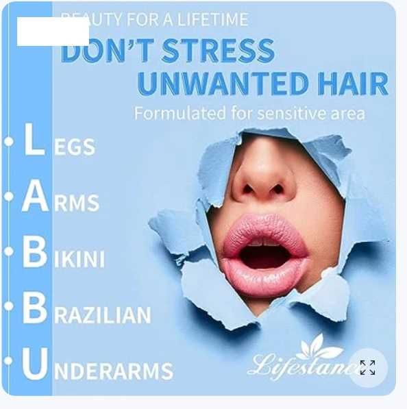 Epilator Lifestance Waxing Kit pentru toate tipurile de păr