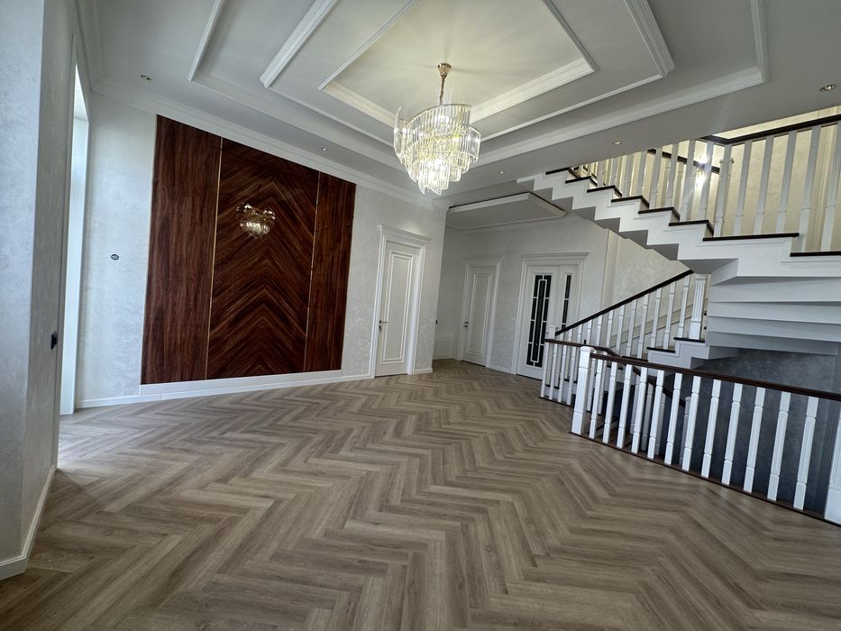 Sergili masiv6 yangi uy sotiladi 2.5sot 7hona