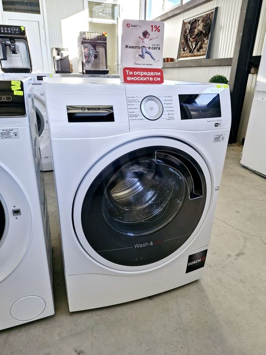 КОМБИНИРАНА Пералня със сушилня BOSCH  10/6 кг