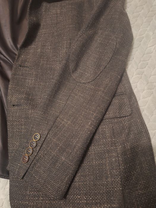 Пиджак мужской 48-50 cesare mariano
