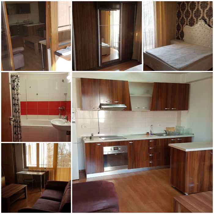 Ultracentral apartament 2 camere de închiriat