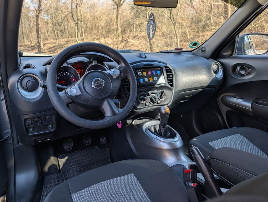 Nissan Juke 2015