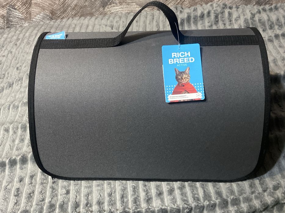 Продам переноску для кошек