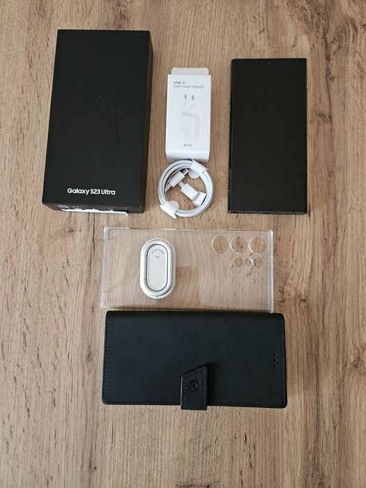 Samsung Galaxy S23 Ultra, Dual SIM, 512GB, 12GB RAM, 5G, Phantom Black