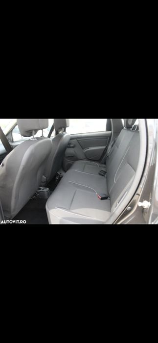 Interior duster 2017(scaune+banchete)