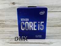 Новый Intel Core i5 10400, 6ядер 12потоков 12Mb up to 4.30GHz lga1200
