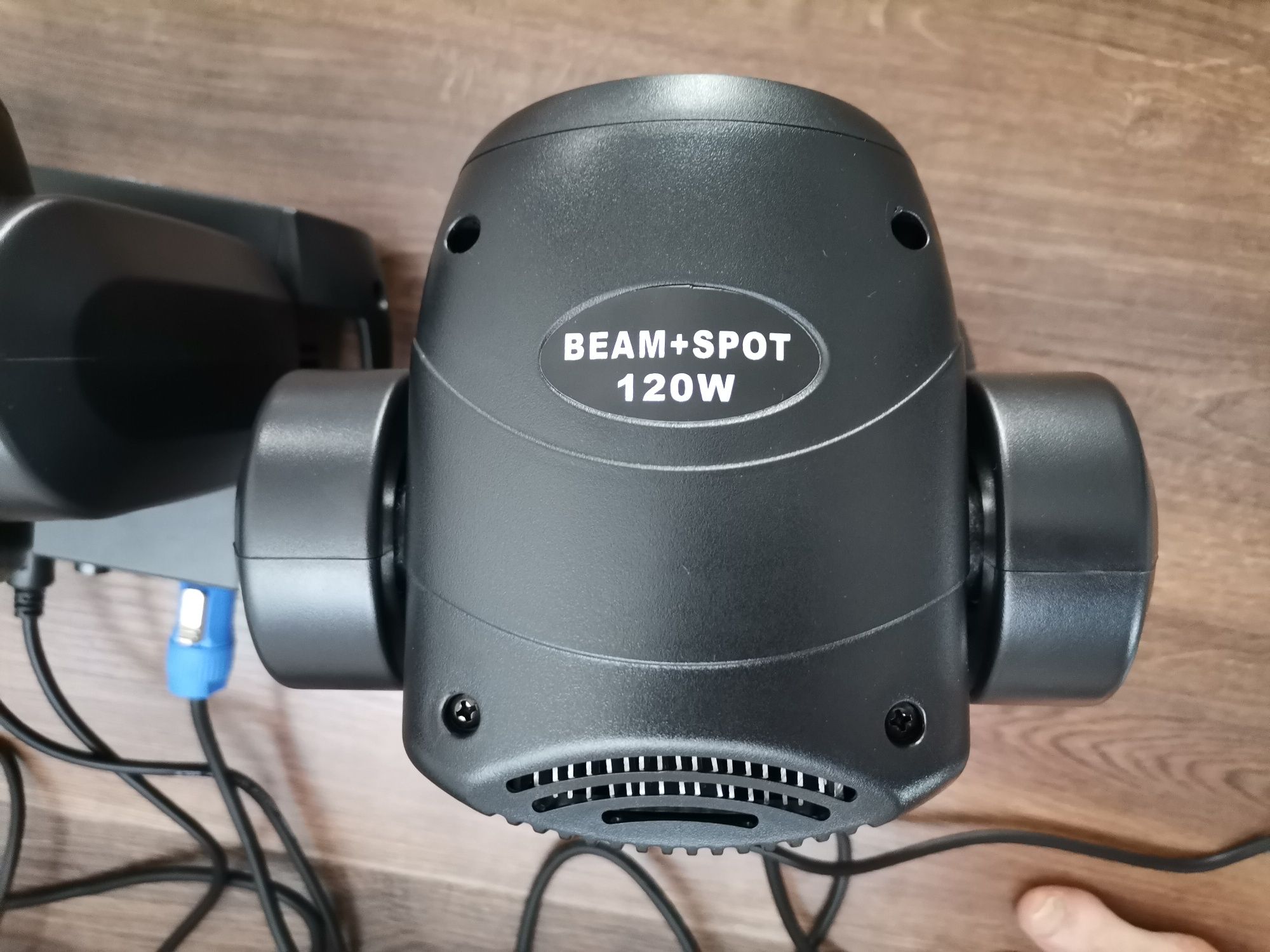 Moving head led 120 wati