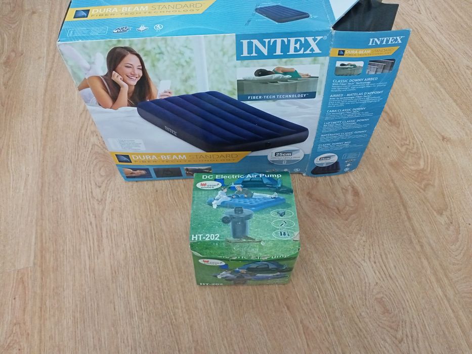 матрас надувной INTEX