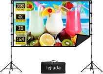 Ecran de proiectie 4K,cu suport din aluminu, 100in, REDUS de la 500RON